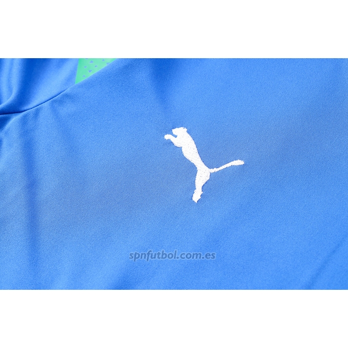 Chandal del Italia Manga Corta 2022-2023 Azul - Pantalon Corto